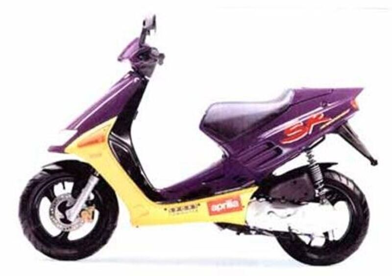 Aprilia SR 50 SR 50 Viper a.e. (1992 - 94)