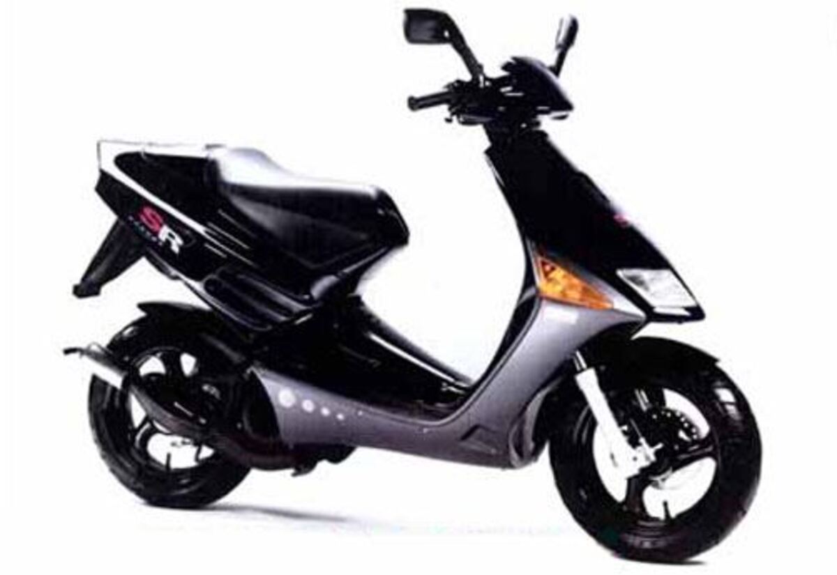 Aprilia SR 50 Europe a.e. (1993 - 94)