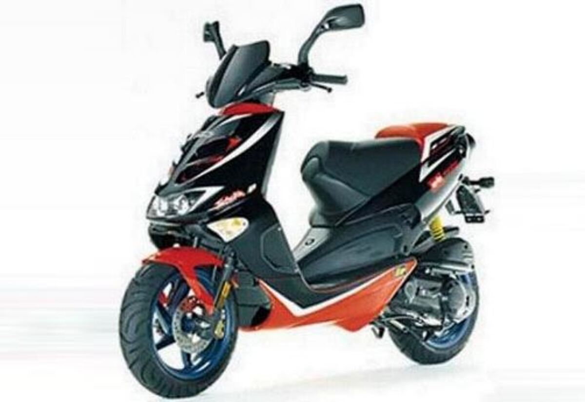 Aprilia SR 50 L.C. FD Cat (1999 - 01)