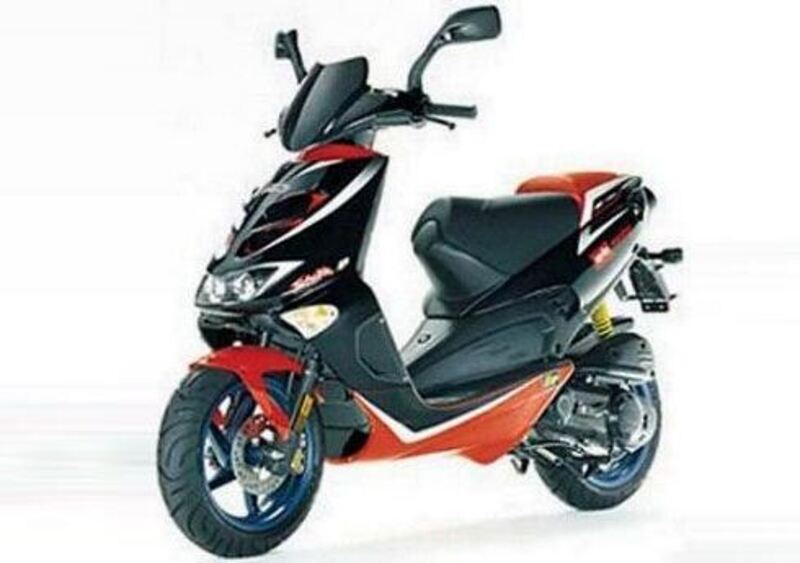 Aprilia SR 50 SR 50 L.C. FD Cat (1999 - 01)