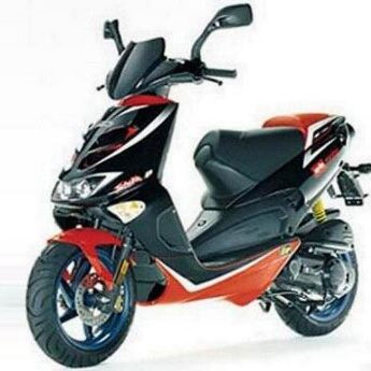 Aprilia SR 50 L.C. FD Cat (1999 - 01)