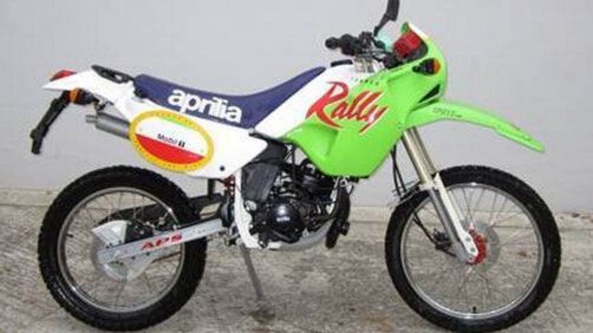 Aprilia Tuareg 50 Rally (1990 92), prezzo e scheda tecnica
