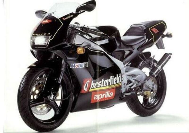 Aprilia RS 125 RS 125 Sport Pro 96 (1996 - 98)