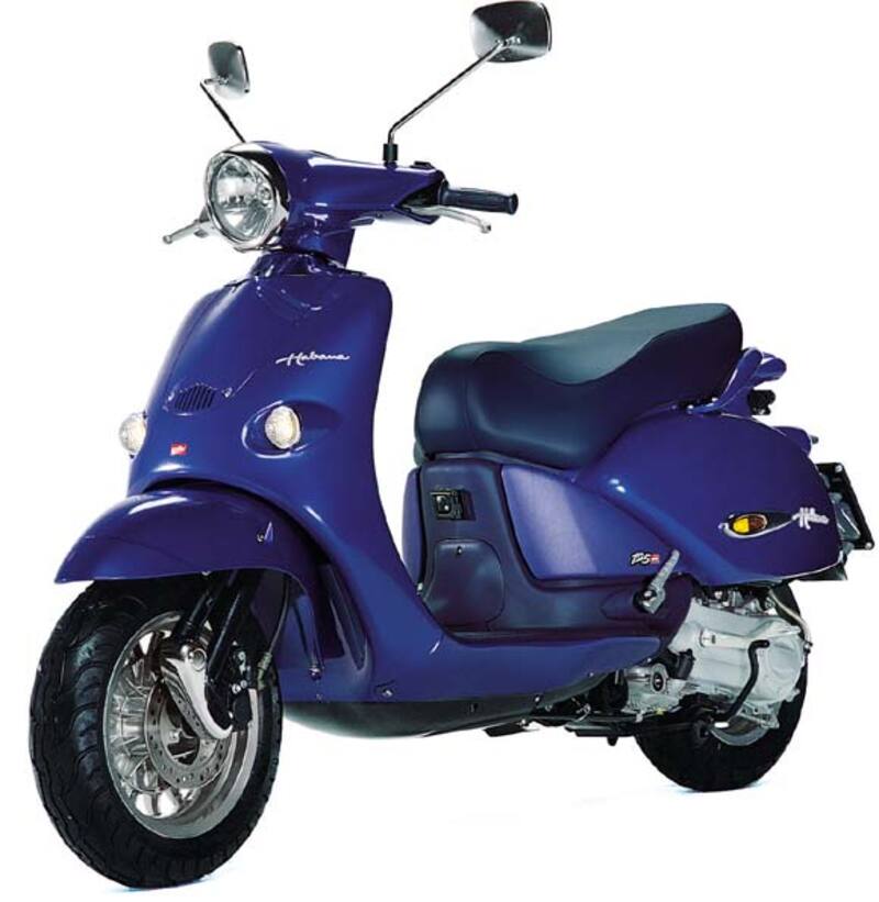 Aprilia Habana 125 Habana 125 Cat (2000 - 03)