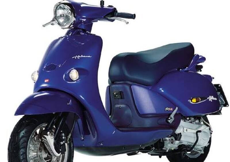 Aprilia Habana 125 Habana 125 Cat (2000 - 03)