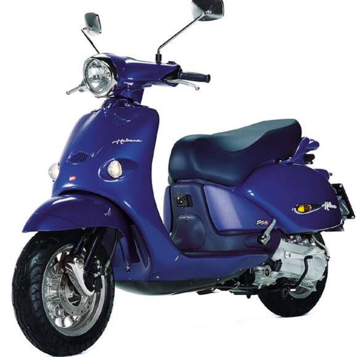 Aprilia Habana 125 Cat (2000 - 03)