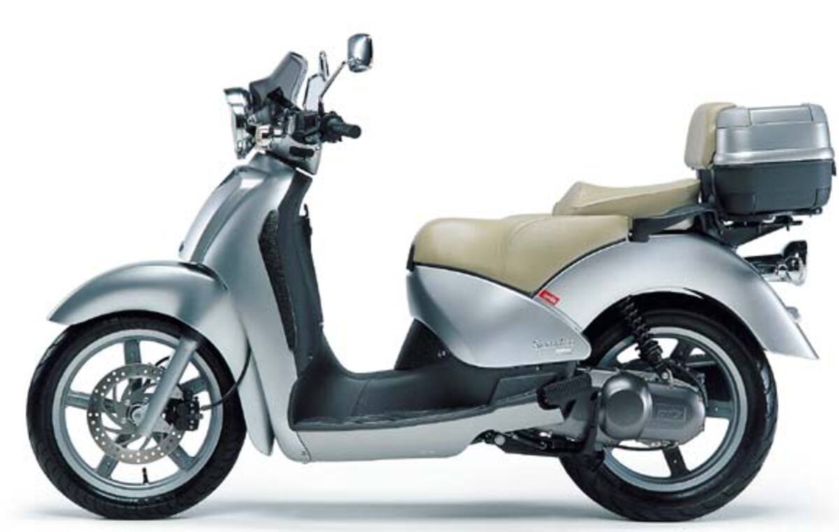 Aprilia Scarabeo 125 (1999 - 06)