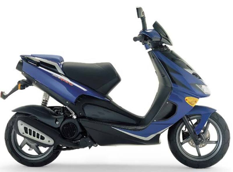 Aprilia SR 150 SR 150 Cat (1999 - 02)