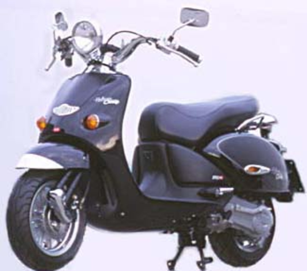 Aprilia Habana 125 Custom Cat (2000 - 02)