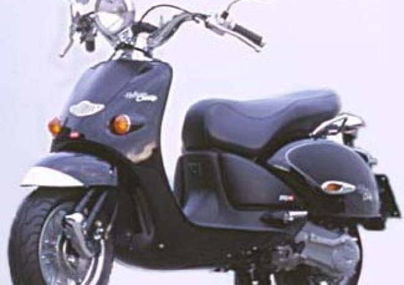 Aprilia Habana 125 Habana 125 Custom Cat (2000 - 02)