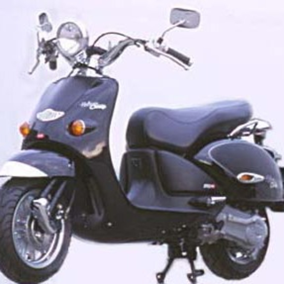 Aprilia Habana 125 Custom Cat (2000 - 02)