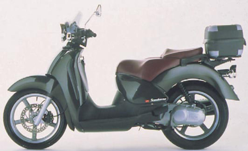 Aprilia Scarabeo 150 Scarabeo 150 Cat. (2000 - 02)