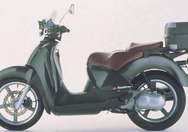 Aprilia Scarabeo 150 Scarabeo 150 Cat. (2000 - 02)