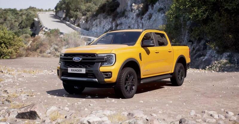 Debutta su listino il Ford Ranger 2023: prezzi e informazioni del pick-up 