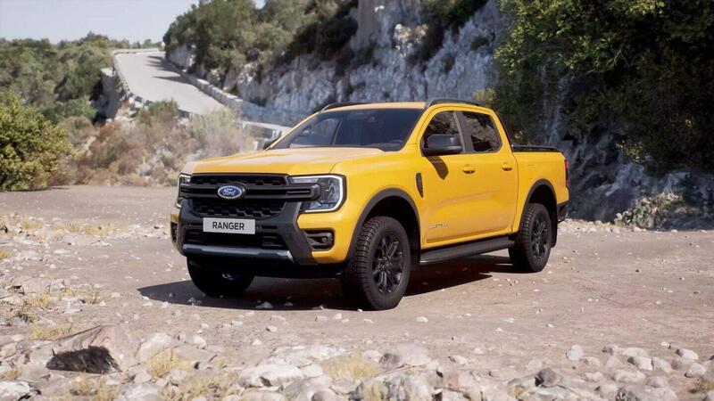 Debutta su listino il Ford Ranger 2023: prezzi e informazioni del pick-up 