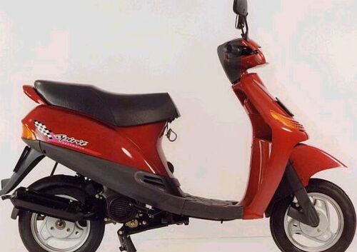 Bajaj Spirit 50