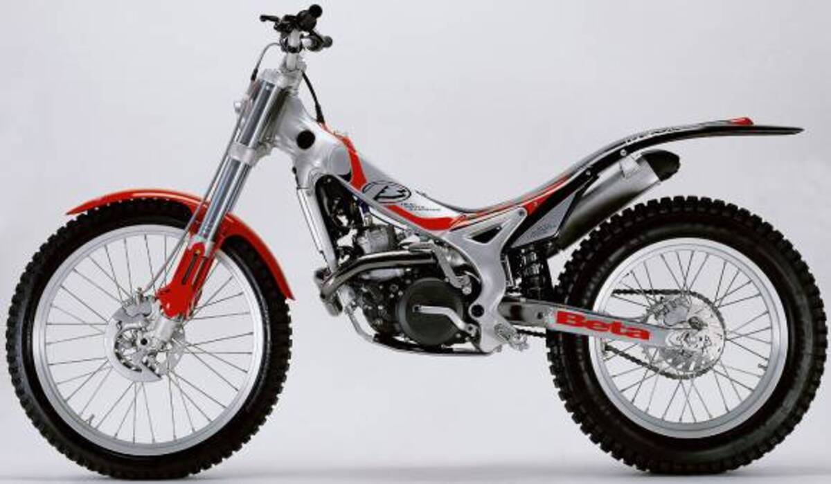 Betamotor REV-3 125 (2000 - 01)