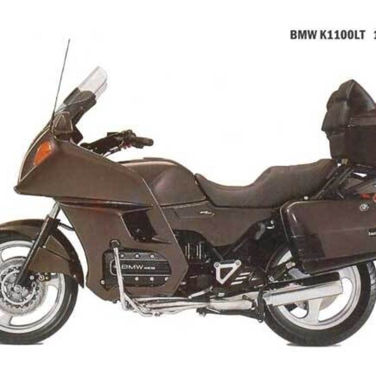 Bmw K 1100 LT ABS (1992 - 98)