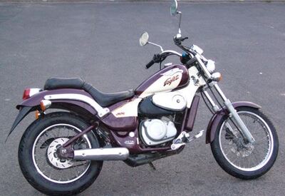 Gilera 50 Custom a.e. Eaglet