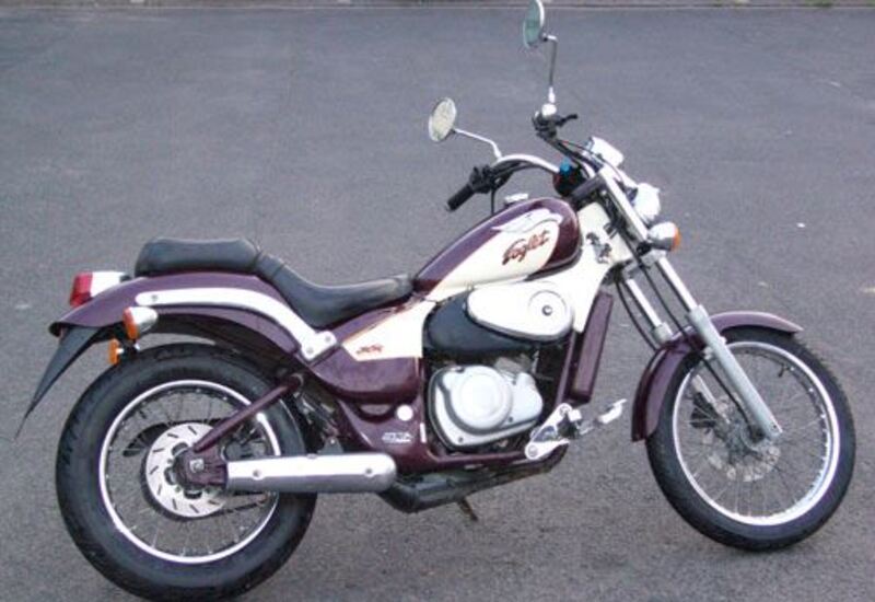 Gilera 50 Custom a.e. Eaglet 50 Custom a.e. Eaglet
