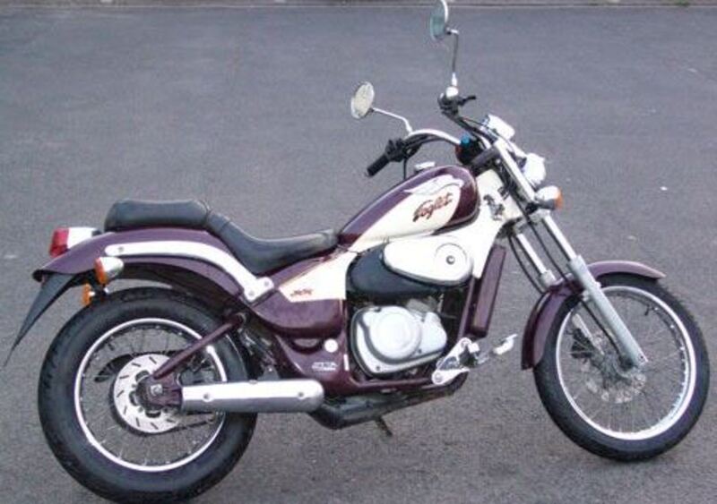 Gilera 50 Custom a.e. Eaglet 50 Custom a.e. Eaglet