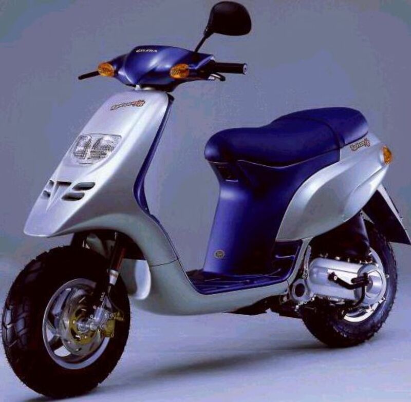 Gilera Typhoon 125 Typhoon 125 X Kat