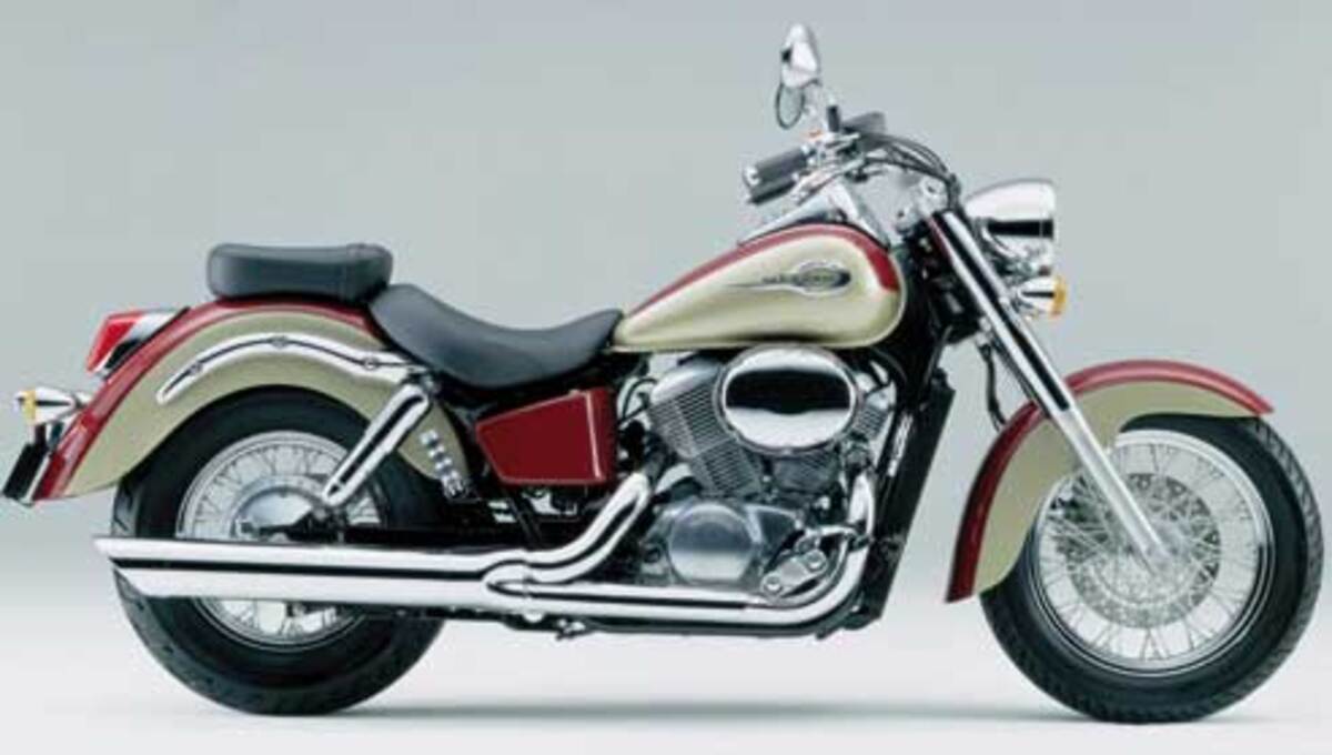 Honda VT 750 C Shadow Monotone (1997 - 01)