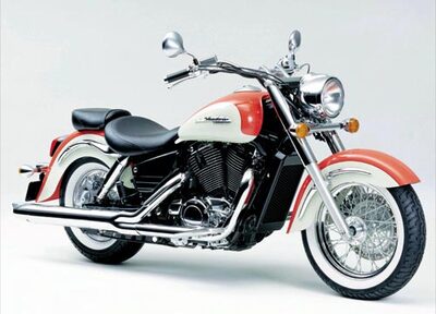 Honda VT 1100 C