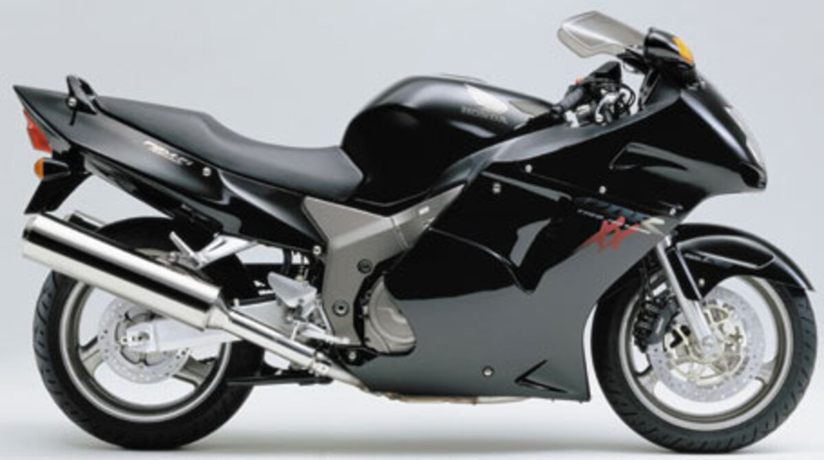 Honda CBR 1100 XX Superblackbird (1996 - 98)