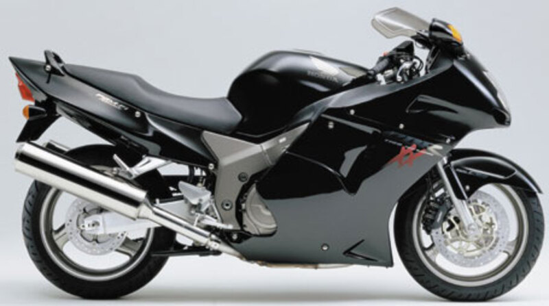 Honda CBR 1100 XX CBR 1100 XX Superblackbird (1996 - 98)