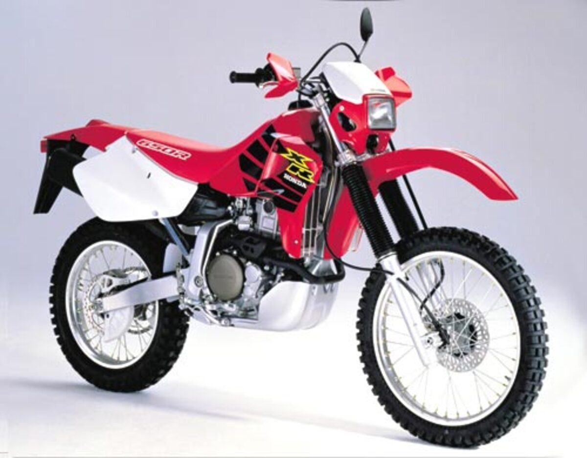 Honda XR 650 R (2000 - 02)