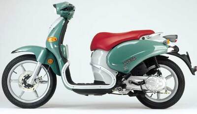 Italjet Moto Torpedo  50