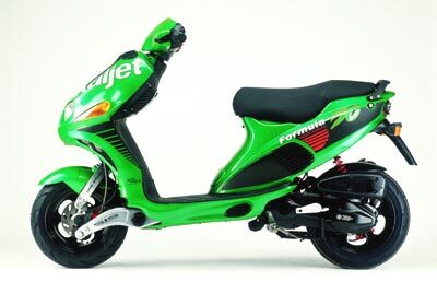 Italjet Moto Formula  50