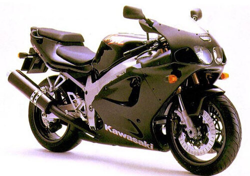 Kawasaki Ninja 750 ZX-7RR