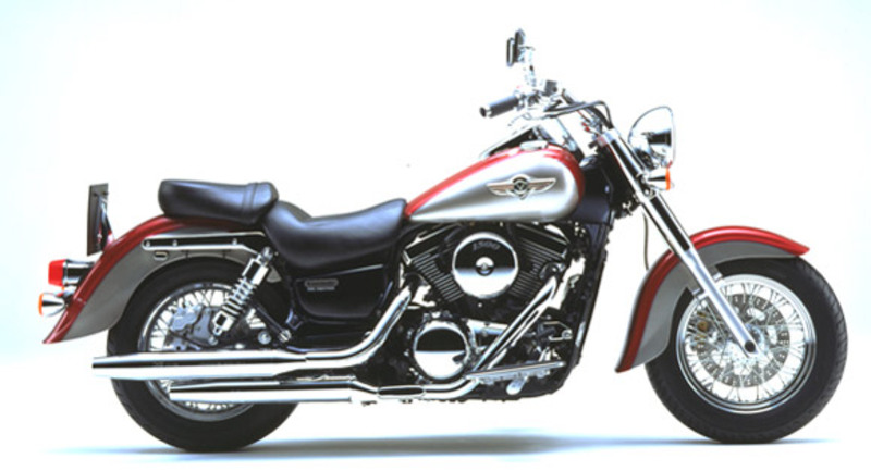 Kawasaki VN 1500 VN 1500 Classic Fi (2000 - 02)