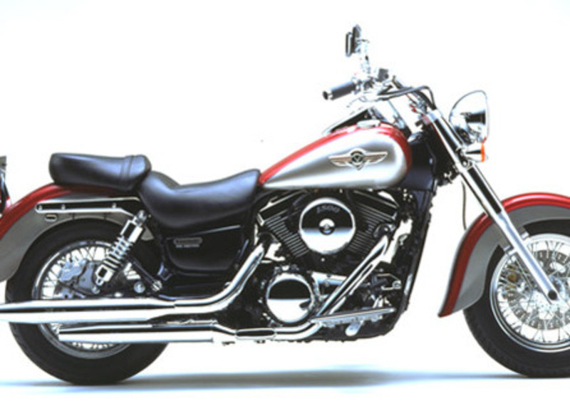 Kawasaki VN 1500 VN 1500 Classic Fi (2000 - 02)