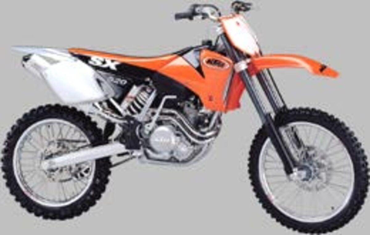 KTM 520 SX (2000)