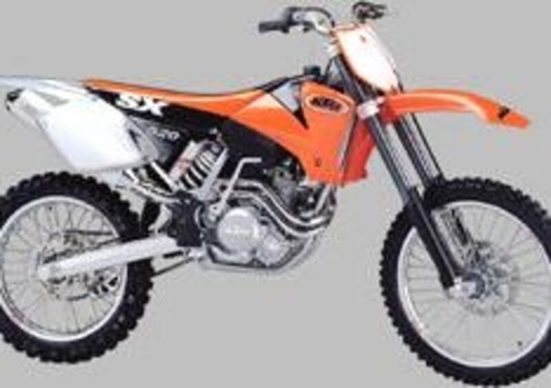 KTM 520 SX 520 SX (2000)