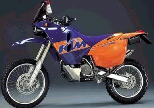 KTM LC4 660 Rally (1999 - 01)