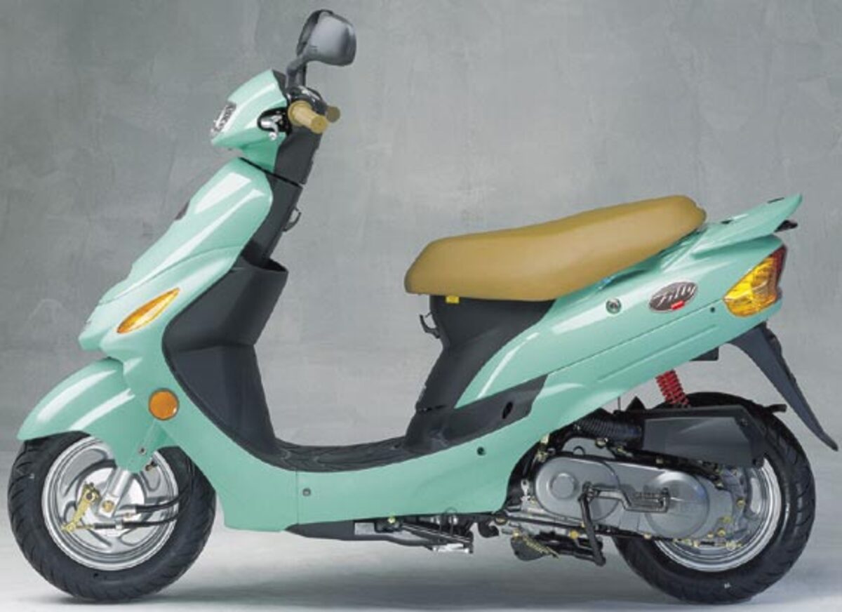 Kymco Filly 50 4T Eco (1998 - 01)
