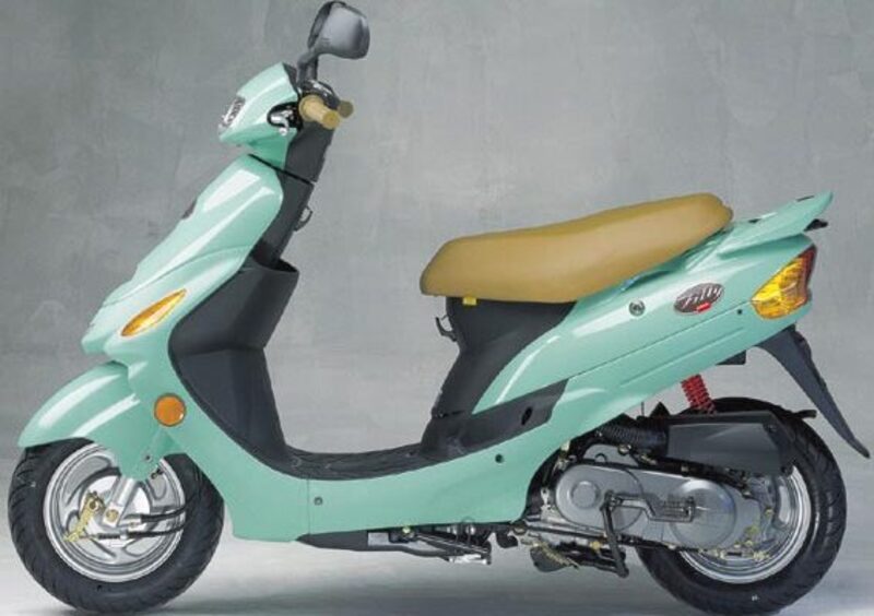 Kymco Filly 50 Filly 50 4T Eco (1998 - 01)