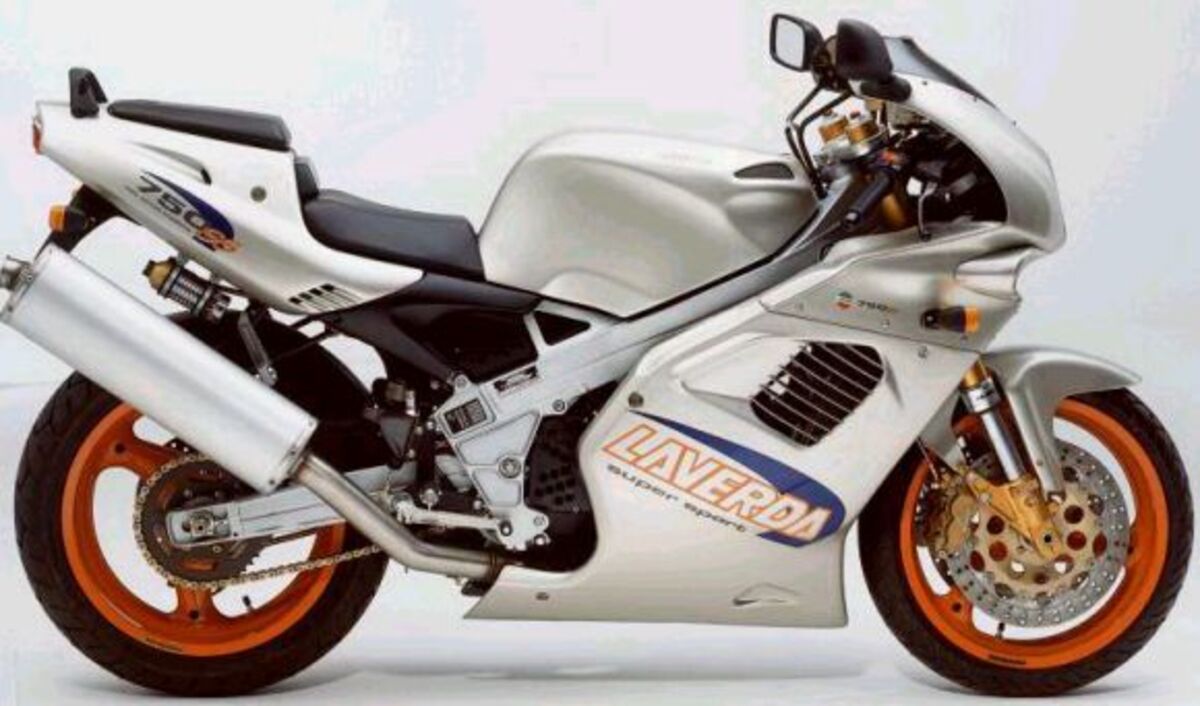 Laverda Super Sport 750