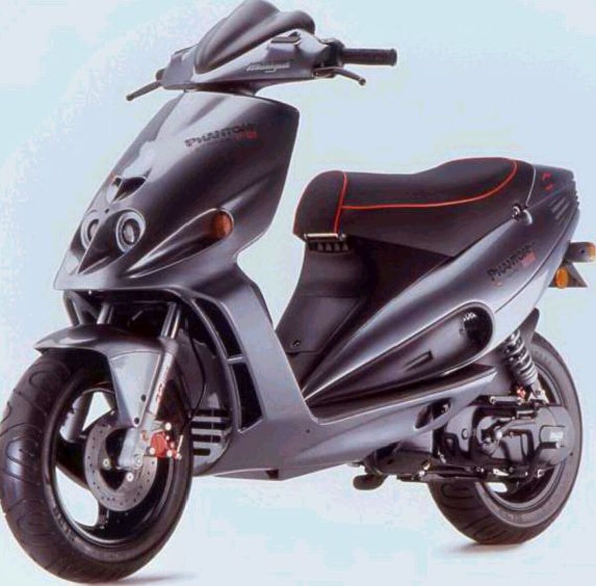 Malaguti F12 Phantom 50 LC - 2FD Digit