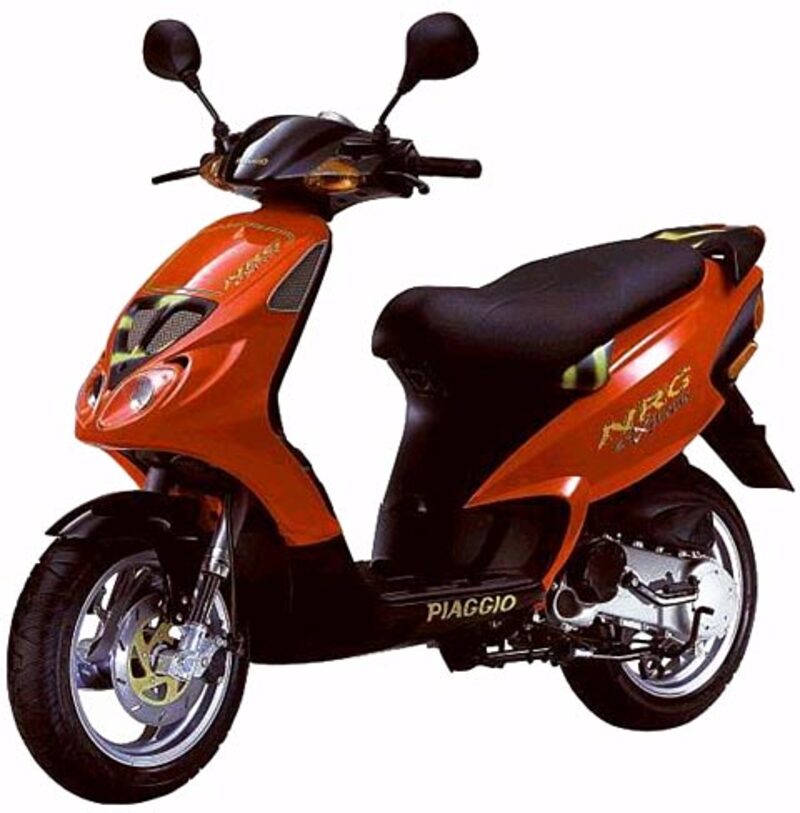 Piaggio NRG 50 NRG 50 Extreme DT Aria