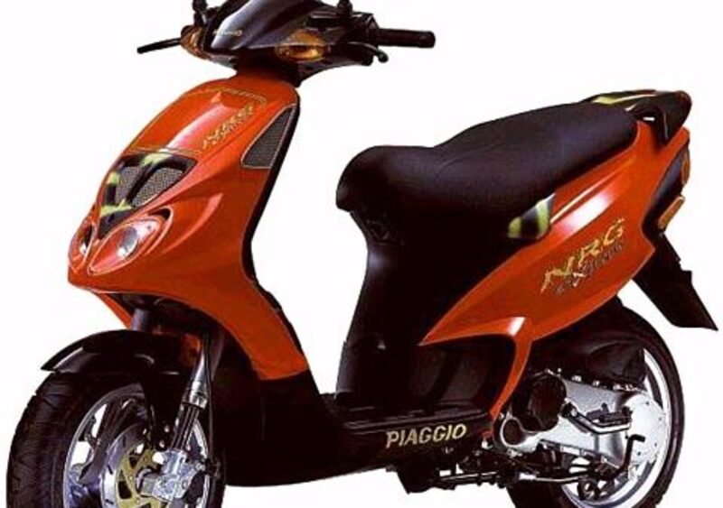 Piaggio NRG 50 NRG 50 Extreme DT Aria