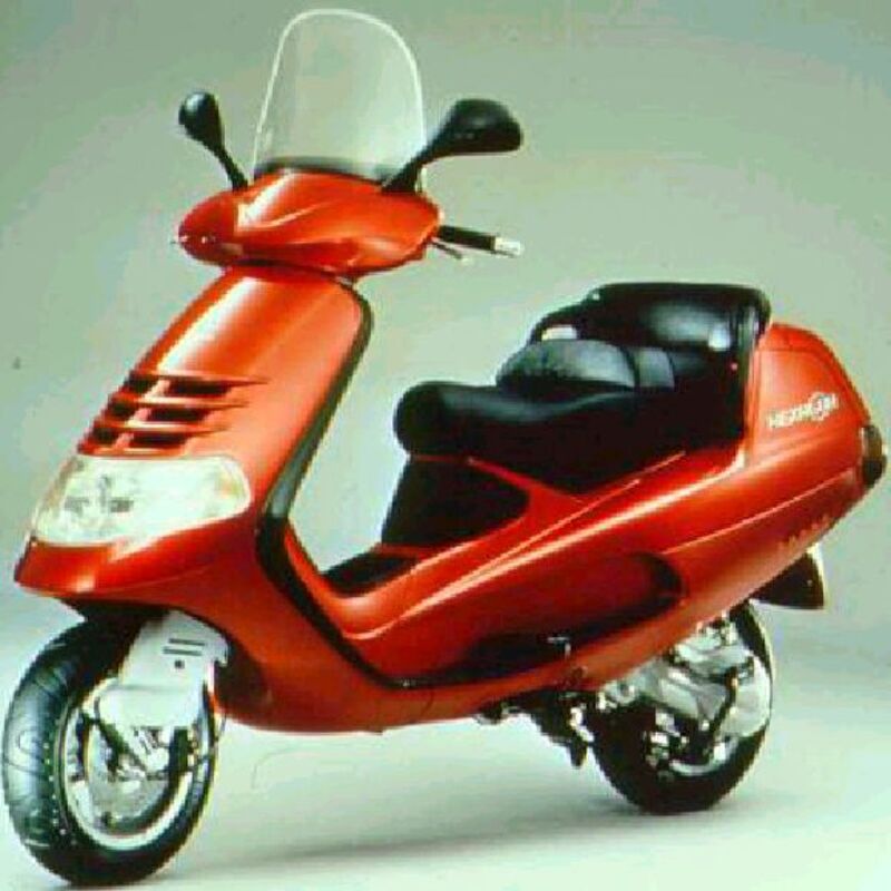 Piaggio Hexagon 180 Hexagon 180 LXT Cat