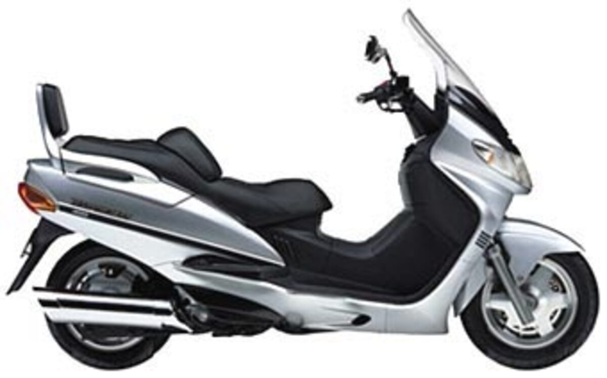 Suzuki Burgman AN 400 (1999 - 00)