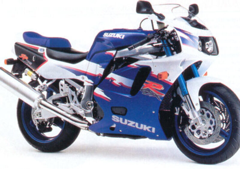 Suzuki GSX R 750 GSX R 750 SP (1994 - 95)