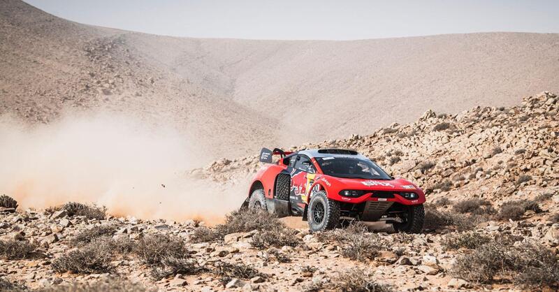 Rally del Marocco a Met&agrave; Strada: Qualche Sorpresa