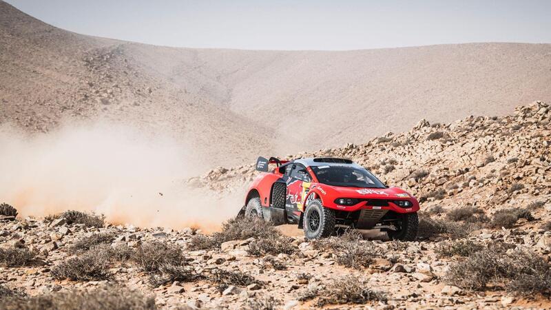 Rally del Marocco a Met&agrave; Strada: Qualche Sorpresa